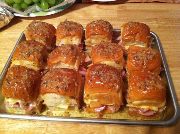 The Best Ham Sandwiches Ever