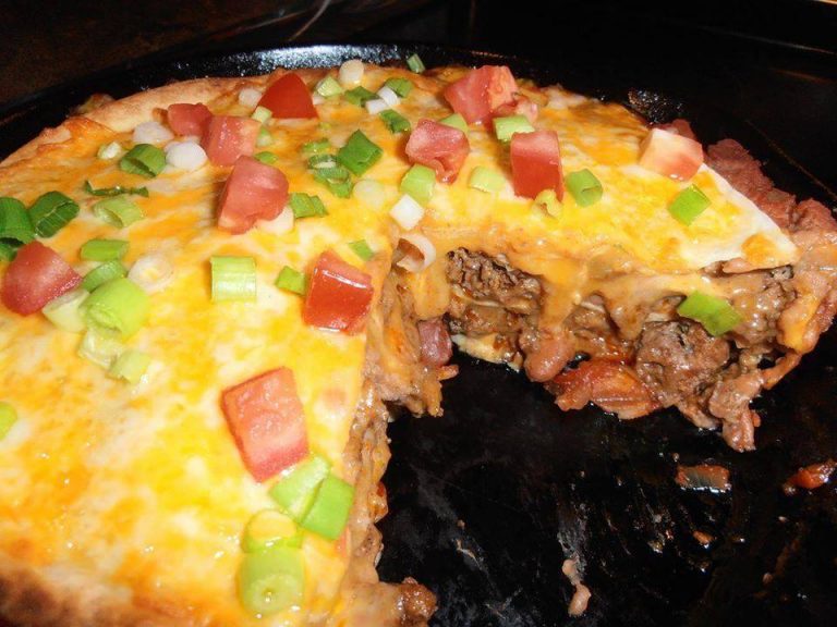 Taco Pie Recipe Image