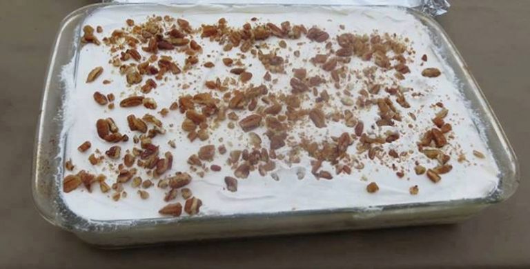 Banana Split cake Recipe Image