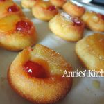 Pineapple Upside-Down Cupcakes Recipe Image
