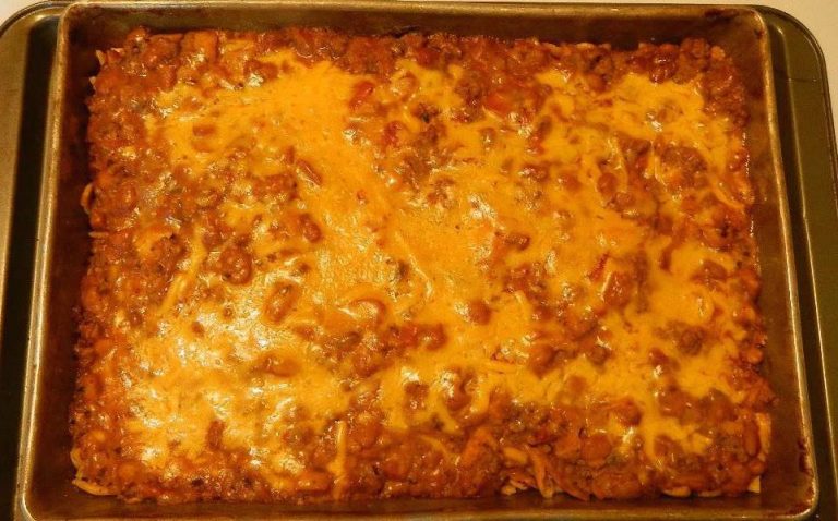 MAMA'S FIESTA CASSEROLE Recipe Image