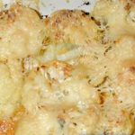 Parmesan Garlic Cauliflower Recipe Image