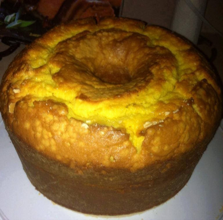 Cream Cheese Pound Cake Recipe Image