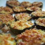 Zucchini Parmesan Crisps Recipe Image