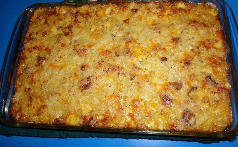 JORDONS FAVORITE HASH BROWNS Recipe Image