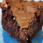 Chocolate Ooey Gooey Cake Recipe Image