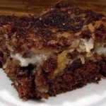GERMAN CHOCOLATE UPSIDE DOWN CAKE Recipe Image