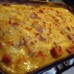 Chicken Cordon Bleu Casserole Recipe Image
