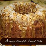 GERMAN CHOCOLATE POUND CAKE Recipe Image