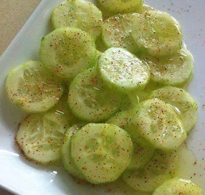 Cucumbers with a BANG!