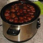 CROCKPOT MEATBALLS Recipe Image