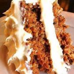 Best Carrot Cake with Cream Cheese Icing Recipe Image