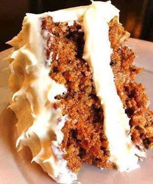 Best Carrot Cake with Cream Cheese Icing