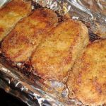 Parmesan Baked Pork Chops Recipe Image
