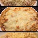 Chicken Pasta Bake Recipe Image