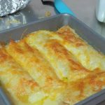 Simply Sour Cream Chicken Enchiladas Recipe Image
