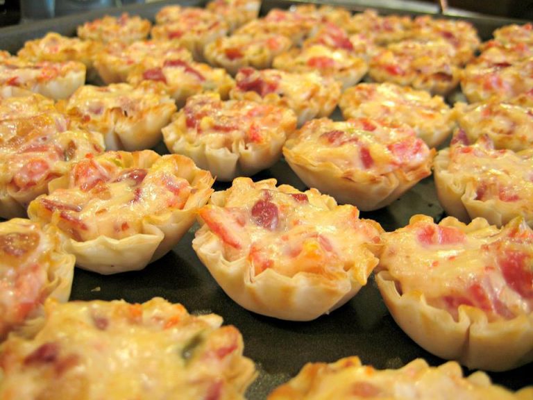 Rotel Cups Recipe Image