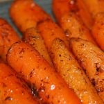 Honey Roasted Carrots Recipe Image