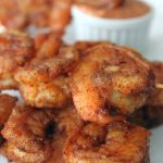 Louisiana Cajun Shrimp with Chipolte Mayonnaise Recipe Image