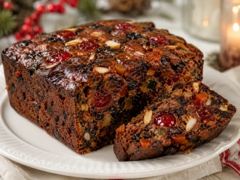 Easy Christmas Cake