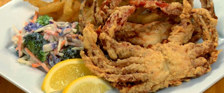 Deep Fried Soft Shell Crab Recipe Image