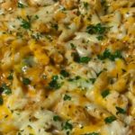 Cajun Chicken Alfredo with Broccoli Recipe Image