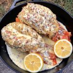 Lobster Tails Recipe with Garlic Lemon Butter Recipe Image