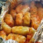 Stuffed Cabbage Rolls Recipe Image