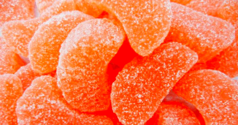 OLD FASHIONED ORANGE CANDY Recipe Image