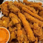 FRIED CRAB LEGS Recipe Image