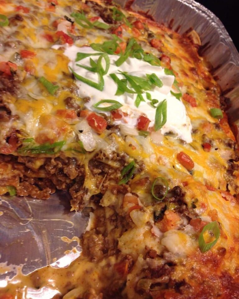 WALKING TACO CASSEROLE Recipe Image