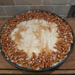 Easy salted caramel cheesecake Recipe Image