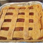Homemade Peach Cobbler Recipe Image