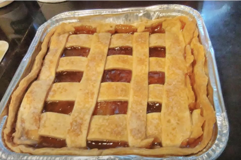 Homemade Peach Cobbler Recipe Image