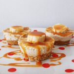 Caramel Cheesecakes Bites Recipe Image