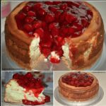Cookie Dough Cheesecake Recipe Image