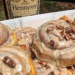 HENNESSEY PECAN CINNAMON ROLLS Recipe Image