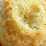 Garlic Roll Cupcakes Recipe Image