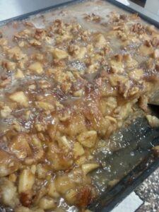 Apple Pie Bread Pudding
