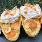 BANANA PUDDING TACOS WITH VANILLA WAFER Recipe Image