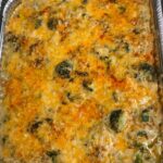 BROCCOLI, RICE, CHEESE, AND CHICKEN CASSEROLE Recipe Image