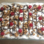 No Bake Banana Split Dessert Recipe Image