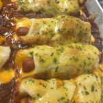 Chili Cheese Dog Casserole Recipe Image