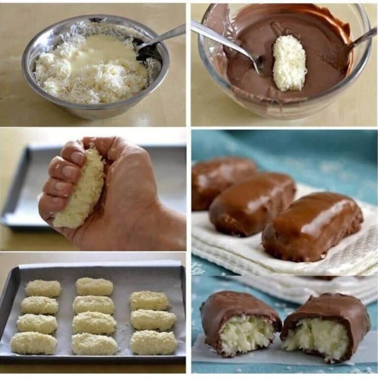 Homemade Mounds Candy Bars Recipe Image
