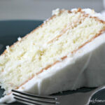 Simple Layer Cake with Vanilla Frosting, from Martha Stewart Recipe Image