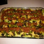 Mom's seven layer dip Recipe Image