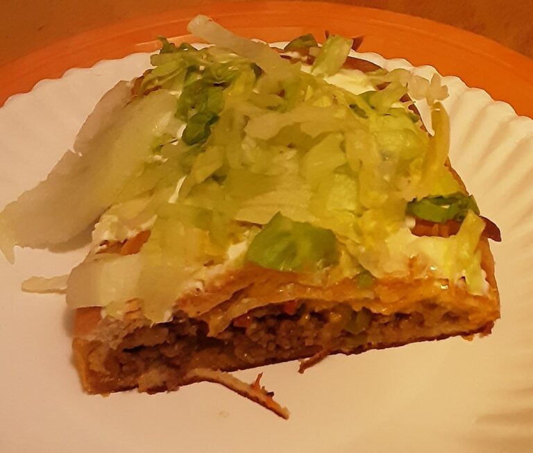 TACO BRAID Recipe Image