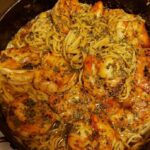 Cajun Shrimp Scampi Recipe Image