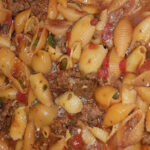 EASY MEXICAN PASTA SHELLS WITH GROUND BEEF Recipe Image