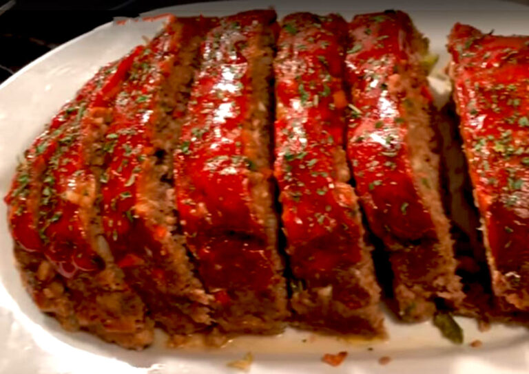 How To Make Old fashioned Meatloaf Recipe Recipe Image